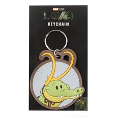 Brelok gumowy Loki - Alligator Loki- Zdjęcie 3