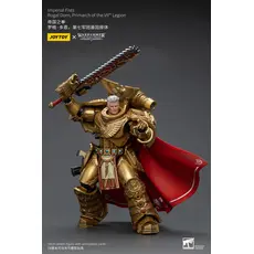 Figurka Warhammer: Herezja Horusa 1/18 - Imperial Fists Primarch of the Vllth Legion Rogal Dorn- Zdjęcie 12
