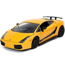 Model samochodu Fast & Furious / Szybcy i wściekli 1/24 - Lamborghini Gallardo Superleggera