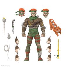 Figurka Teenage Mutant Ninja Turtles Ultimates - Rat King