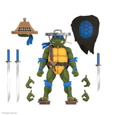 Figurka Teenage Mutant Ninja Turtles Ultimates - Ninja Nomad Leonardo