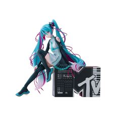 Figurka Hatsune Miku F:NEX 1/7 - Hatsune Miku x MTV