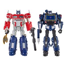 Zestaw 2 figurek Transformers: Reactivate - Optimus Prime & Soundwave