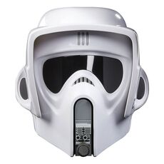 [Outlet] Hełm elektroniczny Star Wars Black Series - Scout Trooper *USZKODZONE OPAKOWANIE*