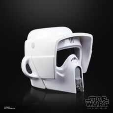 [Outlet] Hełm elektroniczny Star Wars Black Series - Scout Trooper *USZKODZONE OPAKOWANIE*- Zdjęcie 6