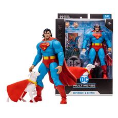 Figurka DC McFarlane Collector Edition - Superman (Return of Superman)