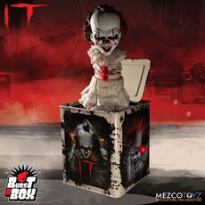 Stephen King's It 2017 Burst-A-Box Music Box Pennywise 36 cm