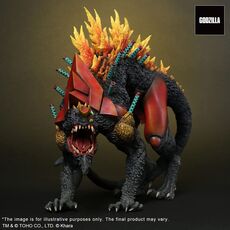 Figurka Evangelion vs. Godzilla Toho Series - Unit-02 (Beast "G" Mode)