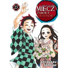 Manga Demon Slayer: Kimetsu no Yaiba / Miecz zabójcy demonów - Tom 23