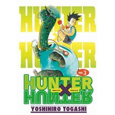 Manga Hunter x Hunter Tom 3