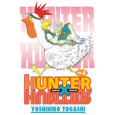 Manga Hunter x Hunter Tom 4