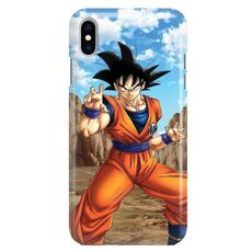 Etui na telefon Dragon Ball Super - Goku (Xiaomi Redmi 6A)