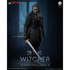 Figurka The Witcher / Wiedźmin SiXTH 1/6 - Geralt z Rivii (Sezon 3)