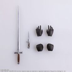 Figurka Final Fantasy XVI Bring Arts - Joshua Rosefield- Zdjęcie 6