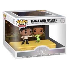 Diorama Disney 100th Anniversary POP! Moments - Tiana & Naveen- Zdjęcie 2