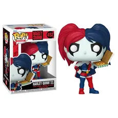 Figurka Harley Quinn POP! - Harley Quinn with Pizza (452)