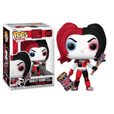 Figurka Harley Quinn POP! - Harley Quinn with Weapons (453)