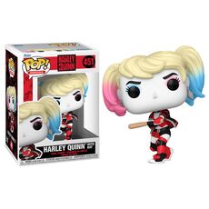 Figurka Harley Quinn POP! - Harley Quinn with Bat (451)