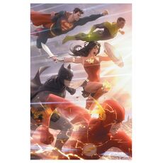 Plakat kolekcjonerski DC Comics - Justice League (41 x 61 cm)