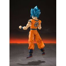 Figurka Dragon Ball Super Broly S.H. Figuarts - Super Saiyan God Super Saiyan Goku Super- Zdjęcie 4