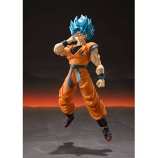 Figurka Dragon Ball Super Broly S.H. Figuarts - Super Saiyan God Super Saiyan Goku Super- Zdjęcie 5