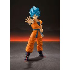 Figurka Dragon Ball Super Broly S.H. Figuarts - Super Saiyan God Super Saiyan Goku Super- Zdjęcie 7