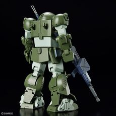 Model figurki GUNDAM HG VOTOMS 1/144 - ATM-09-ST SCOPEDOG- Zdjęcie 3