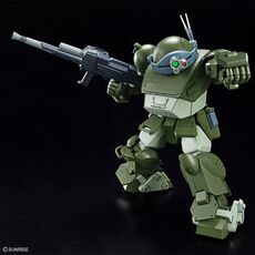 Model figurki GUNDAM HG VOTOMS 1/144 - ATM-09-ST SCOPEDOG- Zdjęcie 5