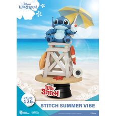 Figurka Disney D-Stage - Stitch Summer Vibe- Zdjęcie 3