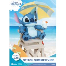 Figurka Disney D-Stage - Stitch Summer Vibe- Zdjęcie 5