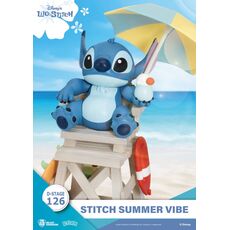 Figurka Disney D-Stage - Stitch Summer Vibe- Zdjęcie 6