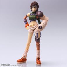 Figurka Final Fantasy VII Bring Arts - Yuffie Kisaragi