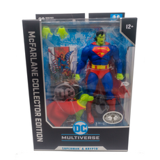 Figurka DC McFarlane Collector Edition - Superman (Return of Superman) - Platinum Edition