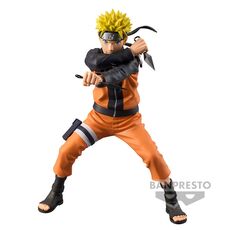 Figurka Naruto Shippuden Grandista - Naruto Uzumaki