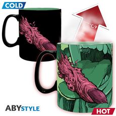 Duży kubek zmieniający kolor Jujutsu Kaisen - Itadori & Sukuna (460 ml)- Zdjęcie 2