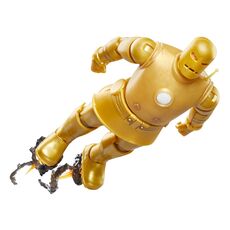 Figurka Iron Man Marvel Legends - Iron Man (Model 01-Gold)