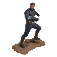 Figurka Avengers Infinity War Marvel Gallery - Captain America