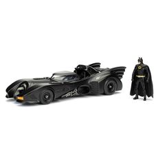 Model samochodu Batman Diecast 1/24 1989 Batmobile (Wraz z figurką Batman)