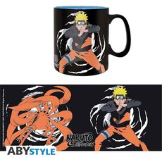 Duży Kubek Naruto Shippuden - Naruto & Kurama (460 ml)- Zdjęcie 5