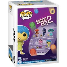 Figurka Inside Out 2 / W głowie się nie mieści 2 POP! - Joy (1451)- Zdjęcie 2