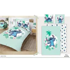 Komplet poszewek na pościel Disney - Aloha Stitch 140x200