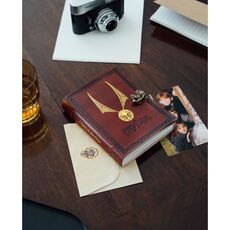 Notes premium Harry Potter - Złoty Znicz- Zdjęcie 4