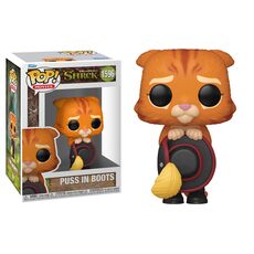 Figurka Shrek (Dreamworks 30th Anniversary) POP! - Kot w butach (1596)