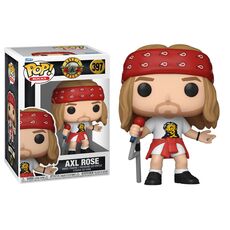 Figurka POP! Rocks Guns N' Roses - Axl Rose (1992) #397