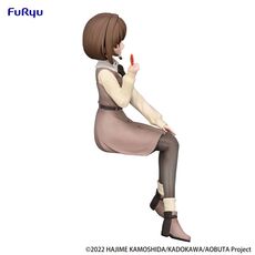 Figurka Rascal Does Not Dream of Bunny Girl Senpai Noodle Stopper - Kaede Azusagawa (Autumn Outfit Ver.)- Zdjęcie 6