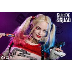 Popiersie DC Comics: Suicide Squad 1/1 - Harley Quinn- Zdjęcie 2