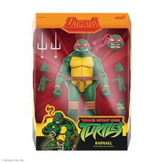 Figurka Teenage Mutant Ninja Turtles (2003) Ultimates - Raphael- Zdjęcie 2