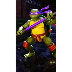 Figurka Teenage Mutant Ninja Turtles (2003) Ultimates - Donatello- Zdjęcie 3