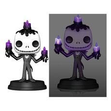 Figurka Miasteczko Halloween Super Sized POP! - Jack Skellington z podświetleniem