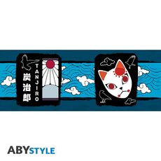 Duży kubek z rączką 3D Demon Slayer: Kimetsu no Yaiba - Tanjiro (460 ml)- Zdjęcie 3